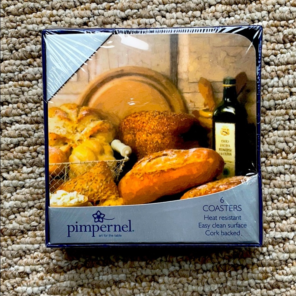 Pimpernel Coasters - unopened